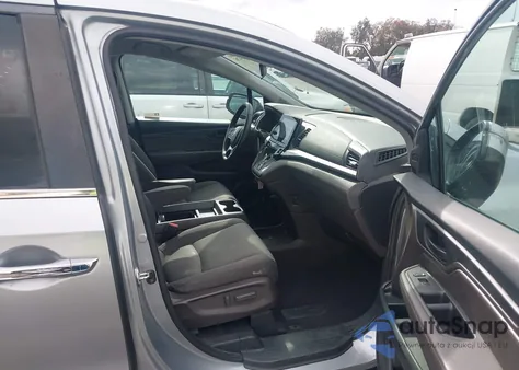 2019 Honda Odyssey Ex из США, поврежденный, VIN 5FNRL6H59KB018339